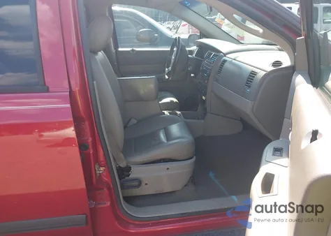 2006 Dodge Durango Slt from USA, damaged, VIN 1D4HD48N56F160415